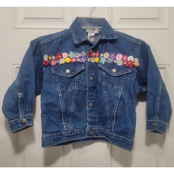 JM Originals Jackets & Coats Jm Originals Toddler Girls Jean Jacket